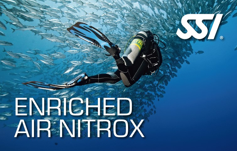 SSI Enriched Air Nitrox SSI 高氧潛水