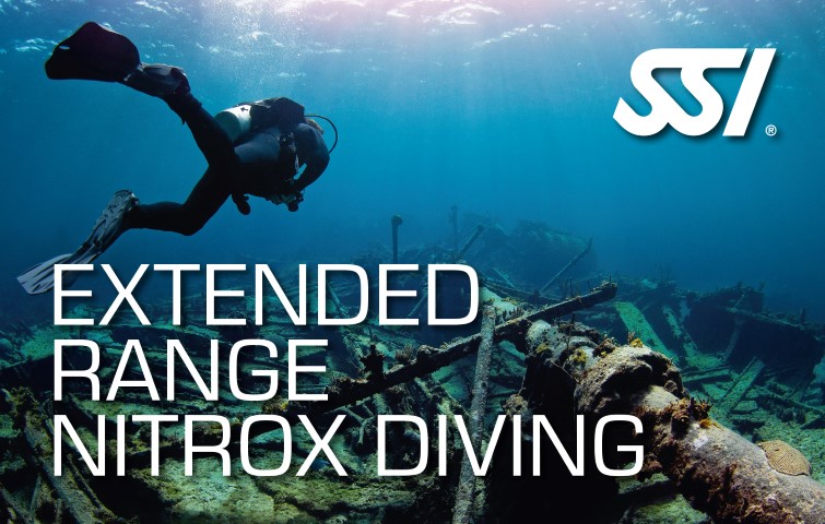 SSI Extended Range Nitrox SSI 延伸領域高氧