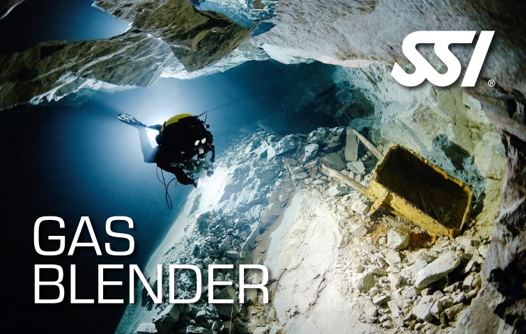 SSI Gas Blender SSI 氣體混合