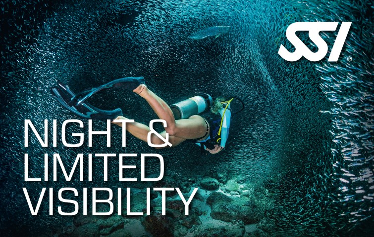 SSI Night and Limited Visibility Diving SSI 夜間及有限能見度潛水